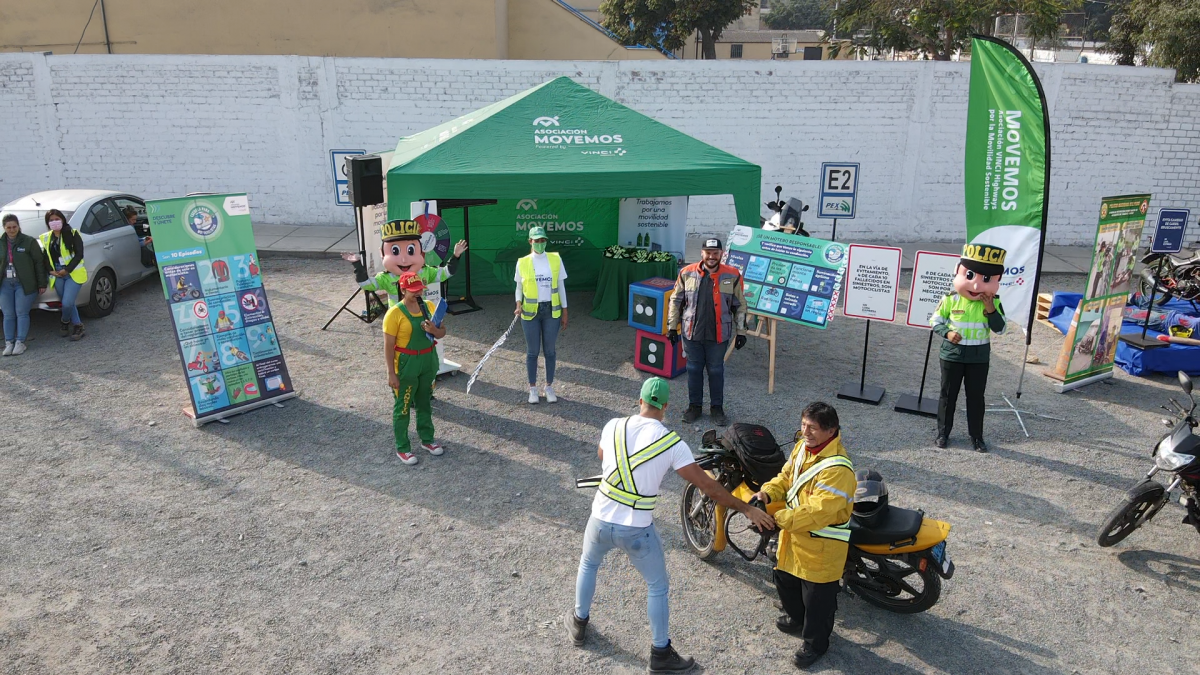 Asociación Movemos Sensibiliza A Motociclistas Por El Día Mundial De La 2521